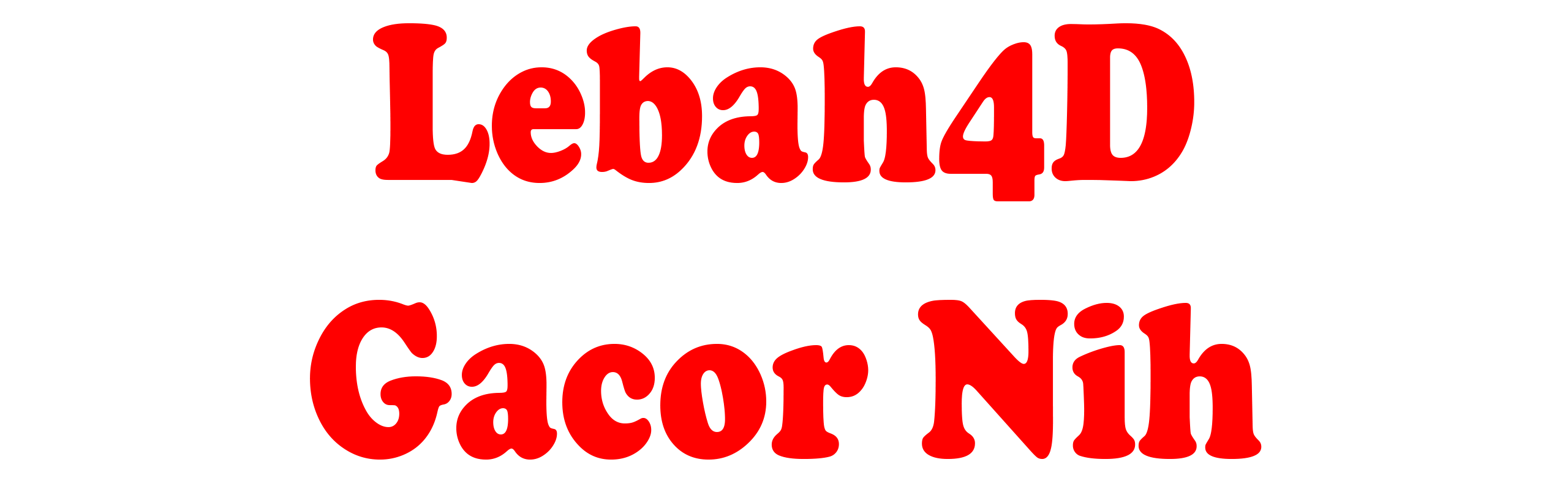 Lebah4D Gacor Nih